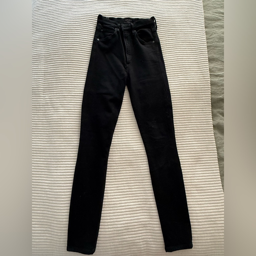 Citizens Of Humanity Black Skinny Jeans